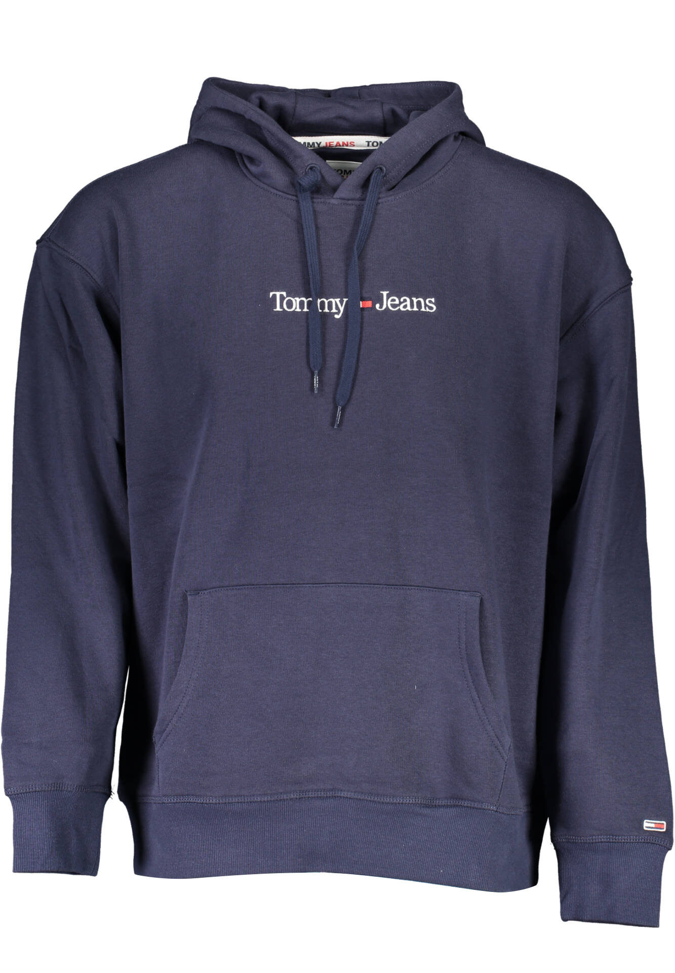 TOMMY HILFIGER MEN'S ZIP-UP SWEATSHIRT BLUE