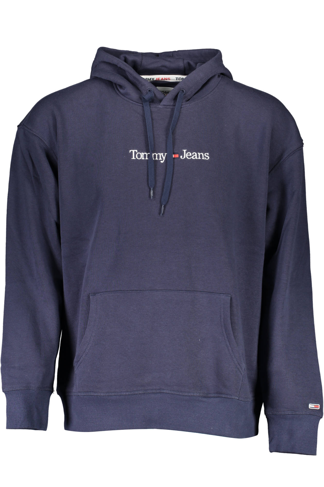 TOMMY HILFIGER mėlynas vyriškas džemperis su užtrauktuku TOMMY HILFIGER mėlynas vyriškas džemperis su užtrauktuku
