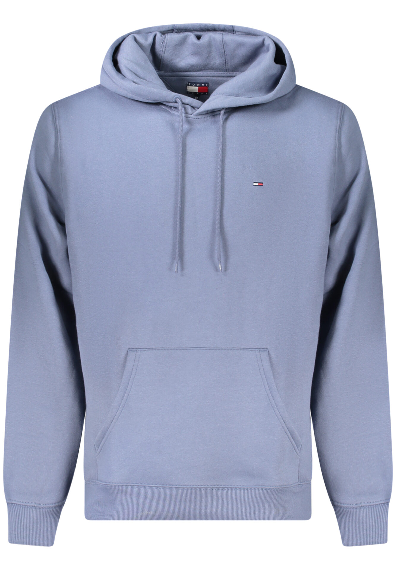 TOMMY HILFIGER MEN'S BLUE ZIP-UP SWEATSHIRT