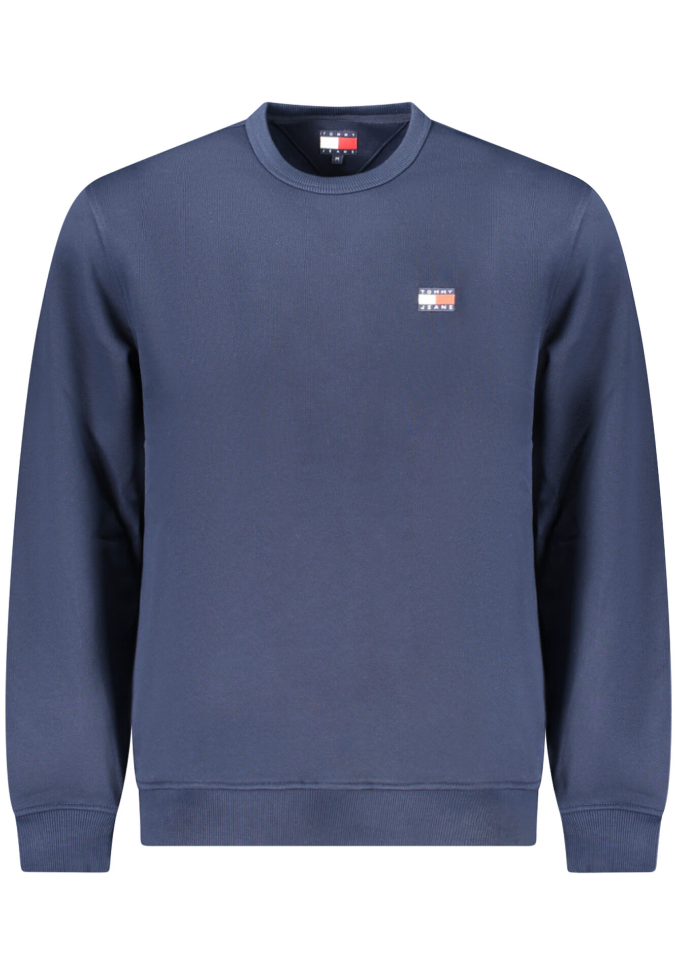 TOMMY HILFIGER MEN'S BLUE ZIP-UP SWEATSHIRT