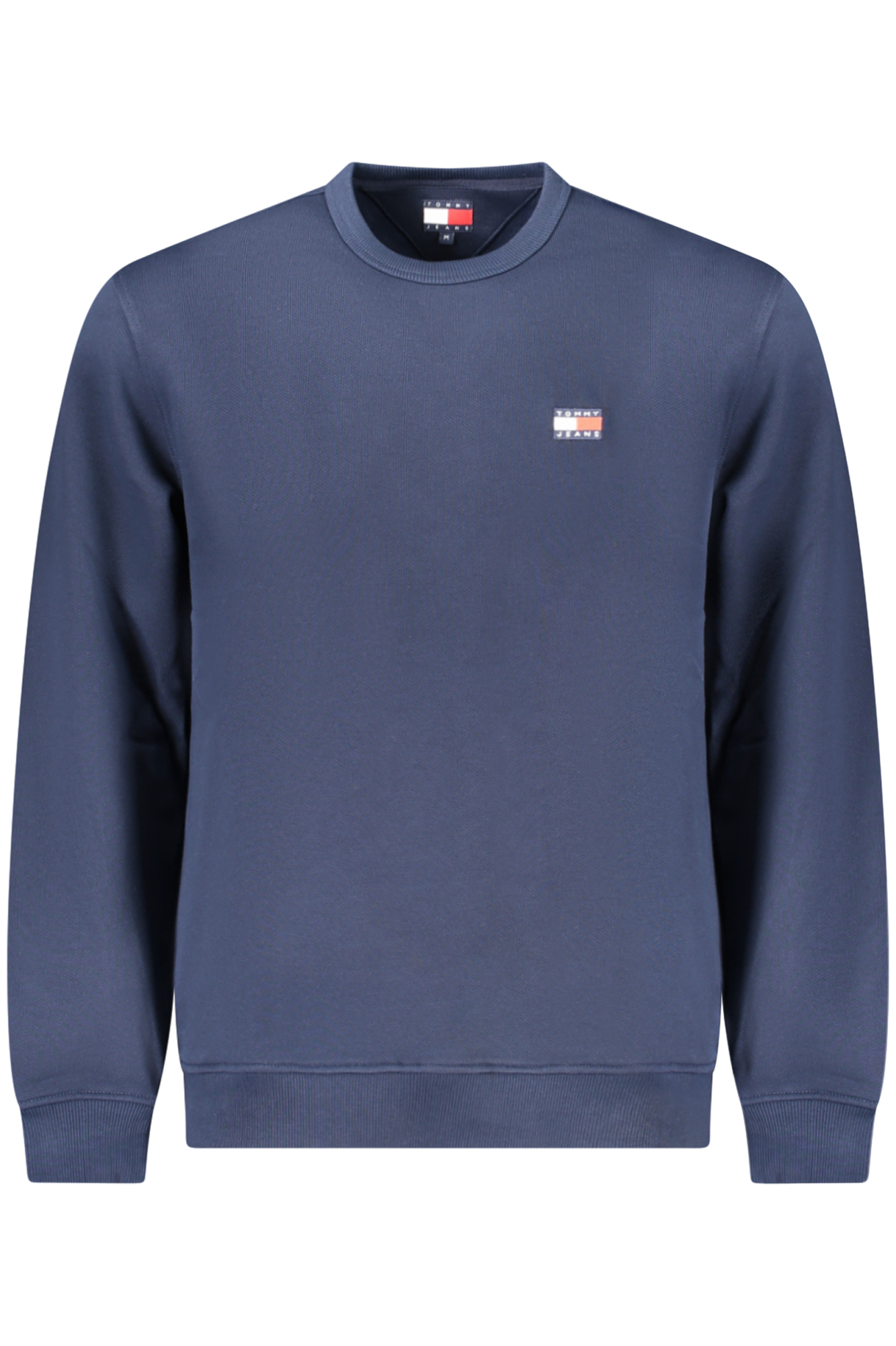 TOMMY HILFIGER MEN'S BLUE ZIP-UP SWEATSHIRT TOMMY HILFIGER MEN'S BLUE ZIP-UP SWEATSHIRT