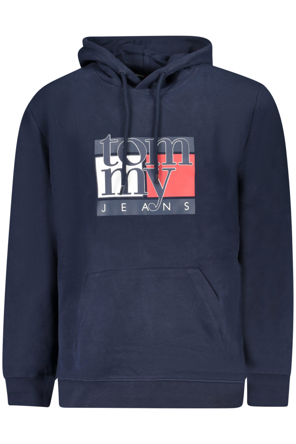 tommyhilfigerfelpasenzazipuomoblu_1 TOMMY HILFIGER vyriškas užsegamas džemperis, mėlynas