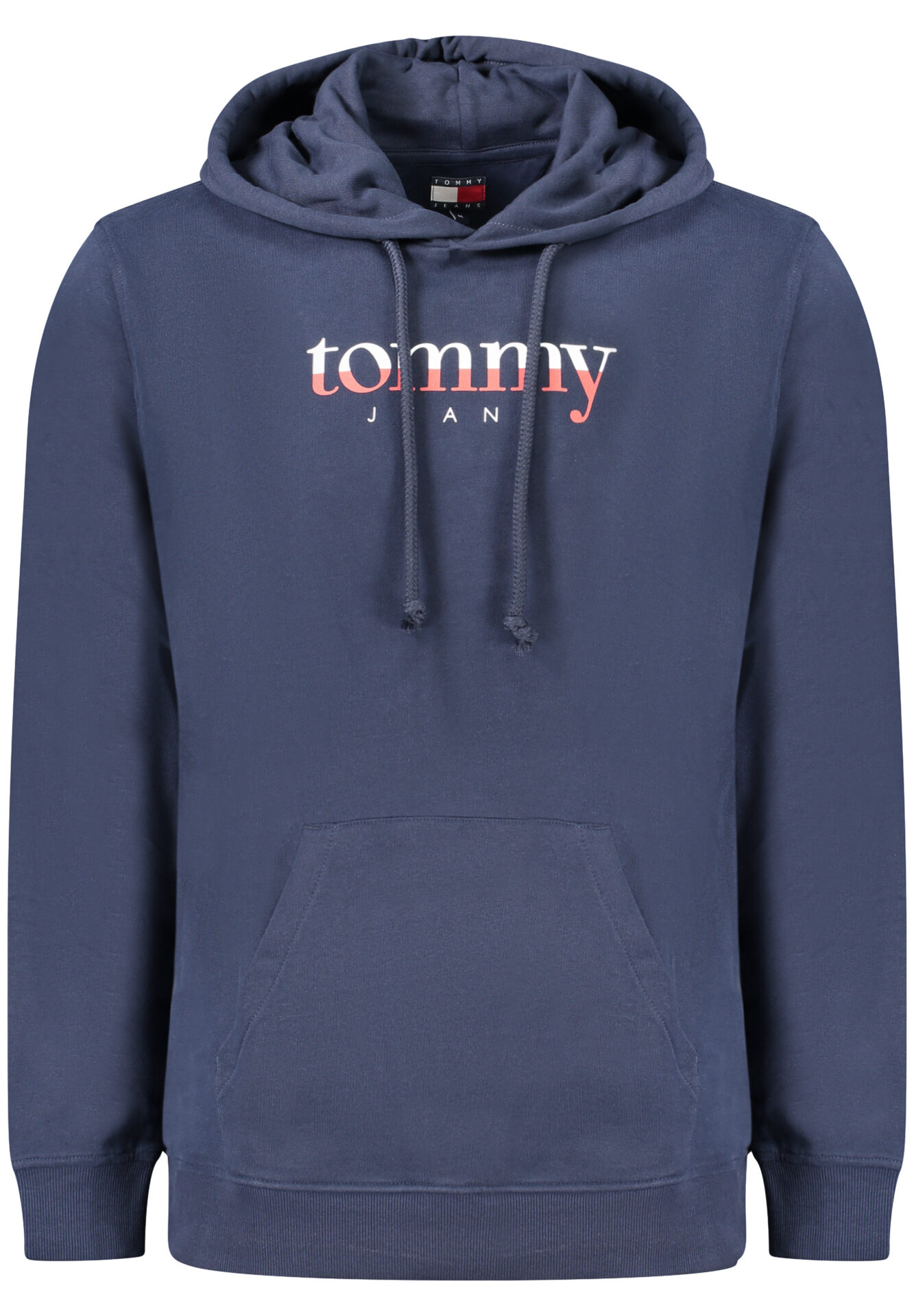 TOMMY HILFIGER MEN'S BLUE ZIP-UP SWEATSHIRT
