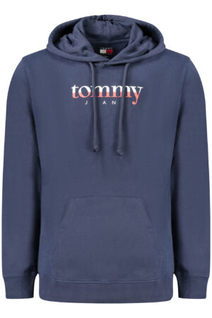 TOMMY HILFIGER vyriškas užsegamas džemperis, mėlynas