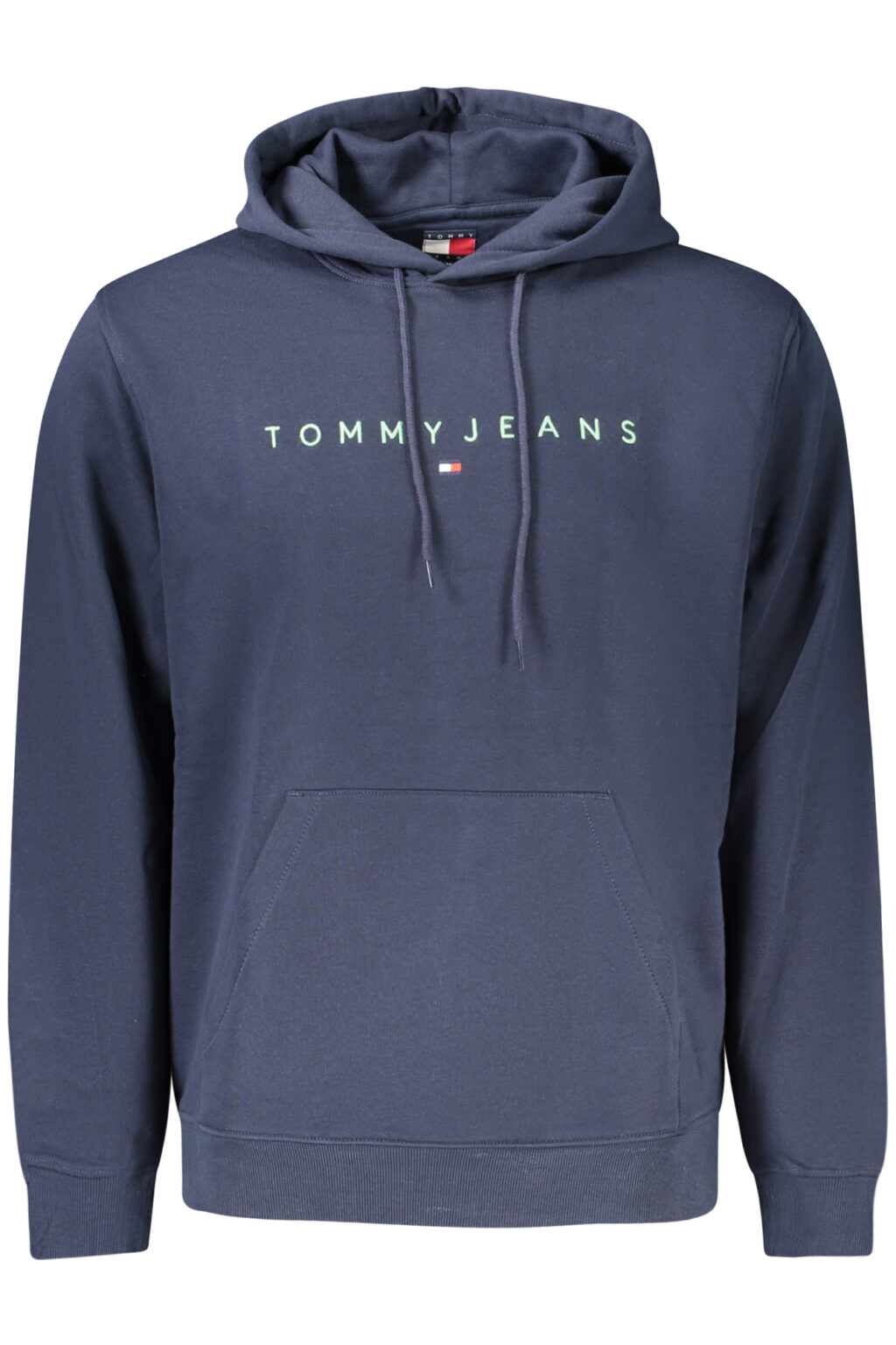 TOMMY HILFIGER vyriškas užsegamas džemperis, mėlynas