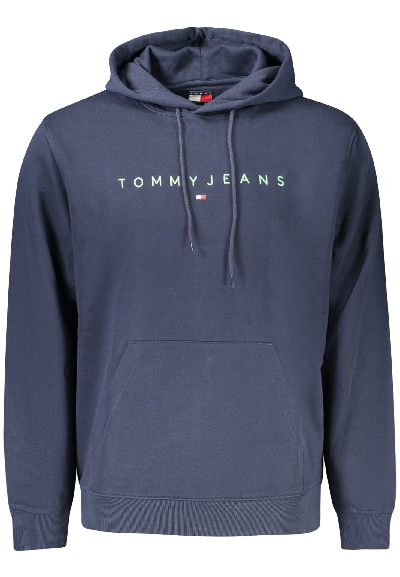 TOMMY HILFIGER MEN'S BLUE ZIP-UP SWEATSHIRT