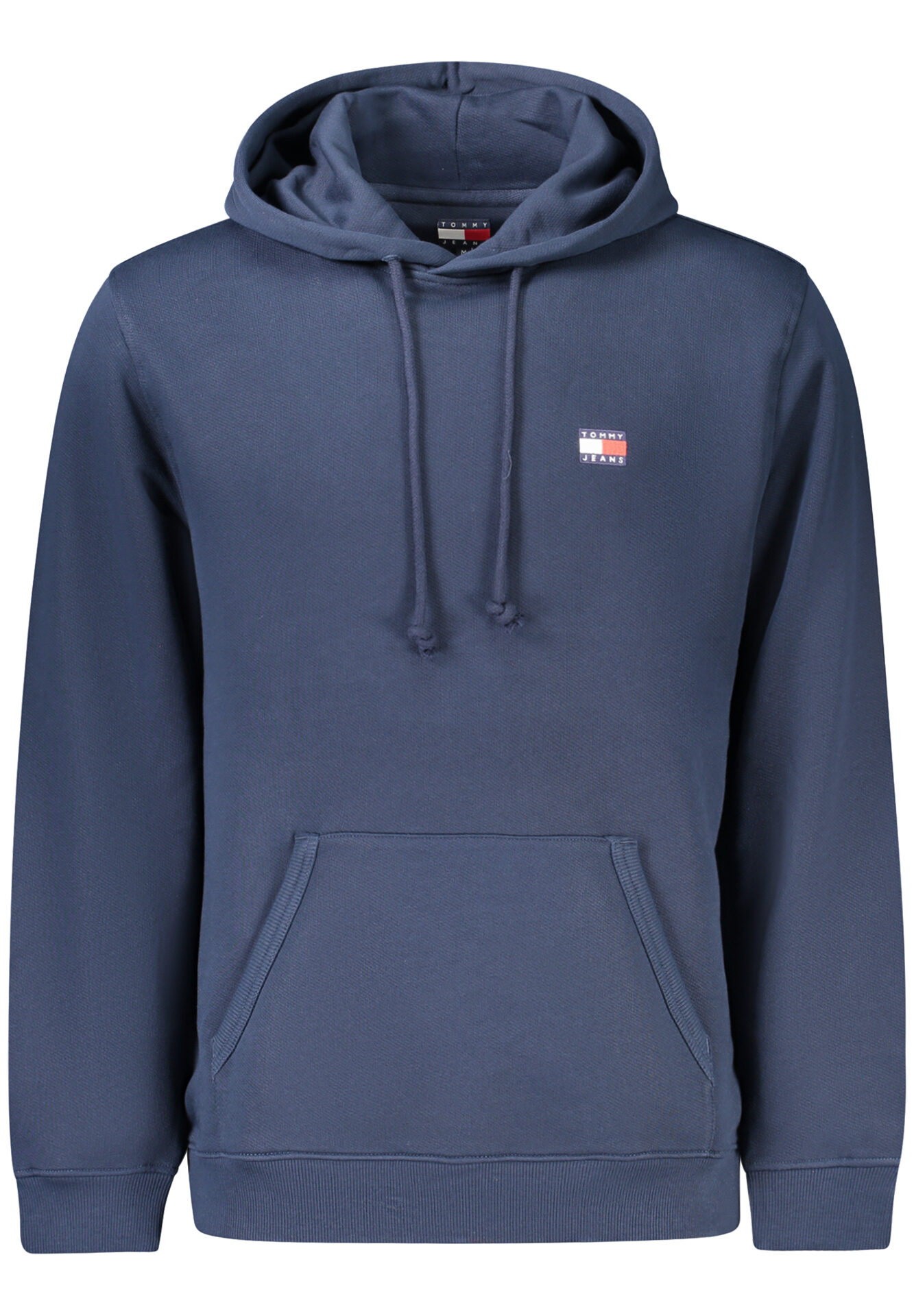 TOMMY HILFIGER MEN'S BLUE ZIP-UP SWEATSHIRT