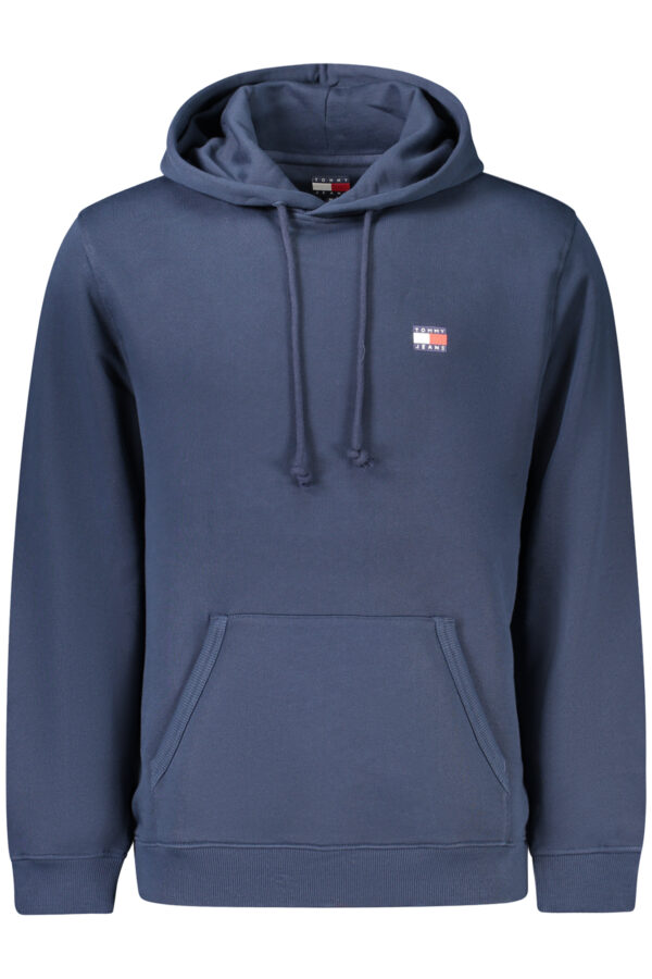 TOMMY HILFIGER vyriškas užsegamas džemperis, mėlynas