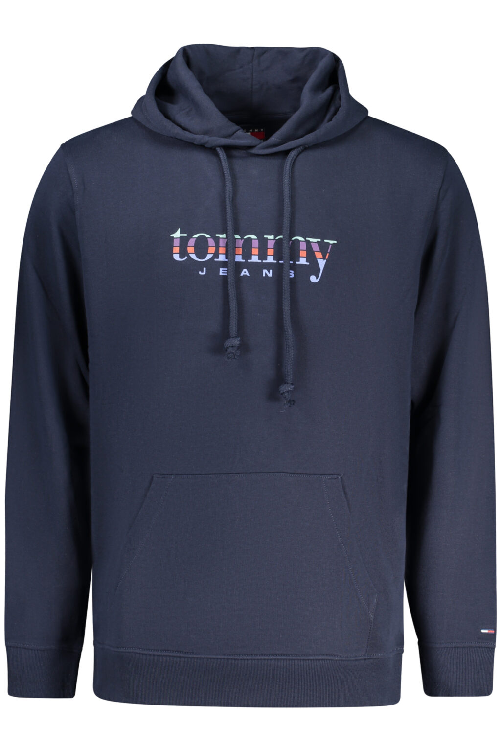 tommyhilfigerfelpasenzazipuomoblu_1 TOMMY HILFIGER vyriškas mėlynas džemperis su užtrauktuku