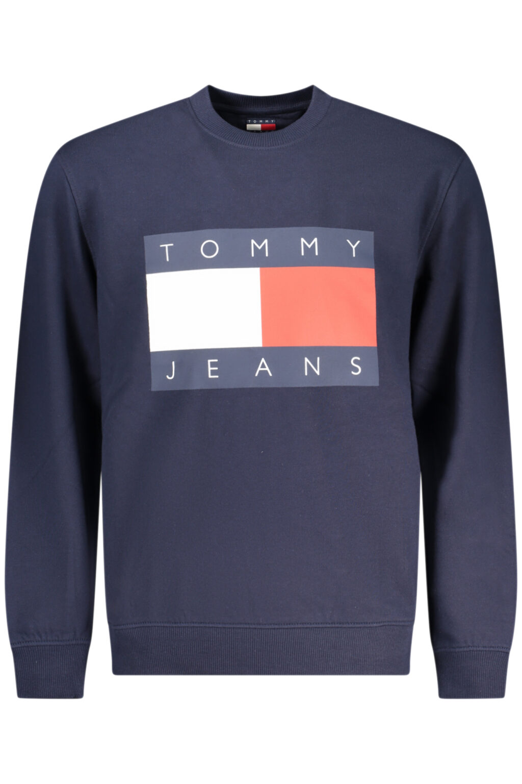 tommyhilfigerfelpasenzazipuomoblu_1 TOMMY HILFIGER vyriškas mėlynas džemperis su užtrauktuku