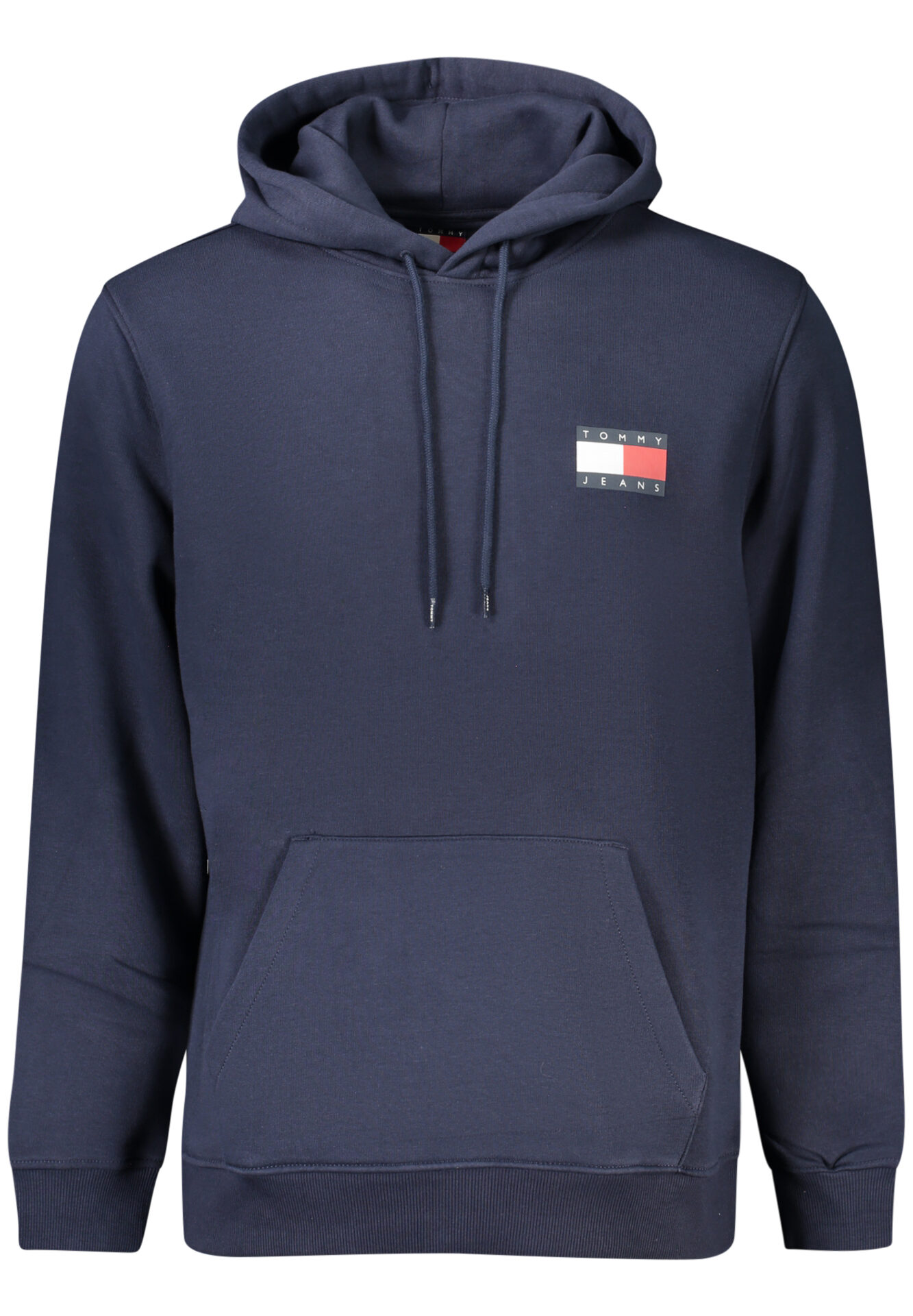 TOMMY HILFIGER MEN'S BLUE ZIP-UP SWEATSHIRT