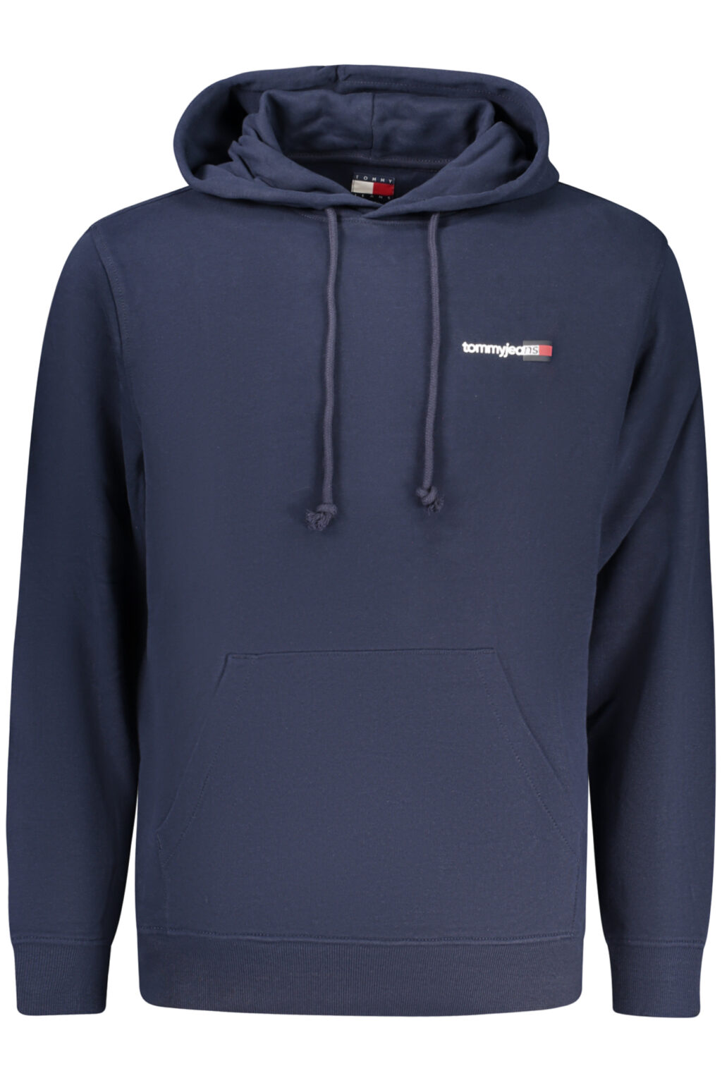 tommyhilfigerfelpasenzazipuomoblu_1 TOMMY HILFIGER vyriškas džemperis su užtrauktuku, mėlynas
