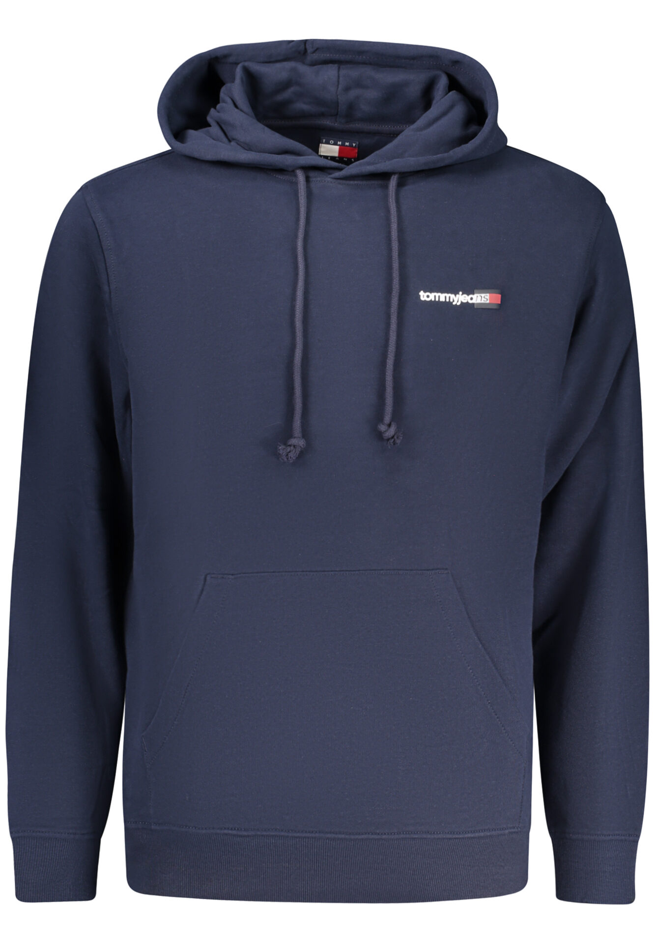 TOMMY HILFIGER MEN'S BLUE ZIP-UP SWEATSHIRT