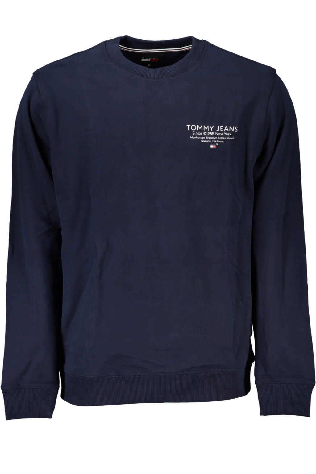 tommyhilfigerfelpasenzazipuomoblu_1 TOMMY HILFIGER mėlynas vyriškas džemperis