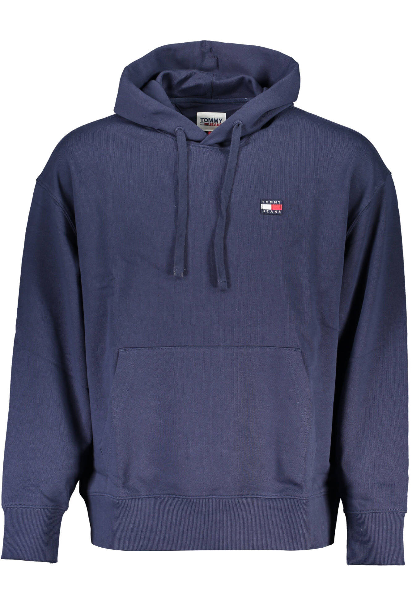 TOMMY HILFIGER MEN'S BLUE ZIPLESS SWEATSHIRT