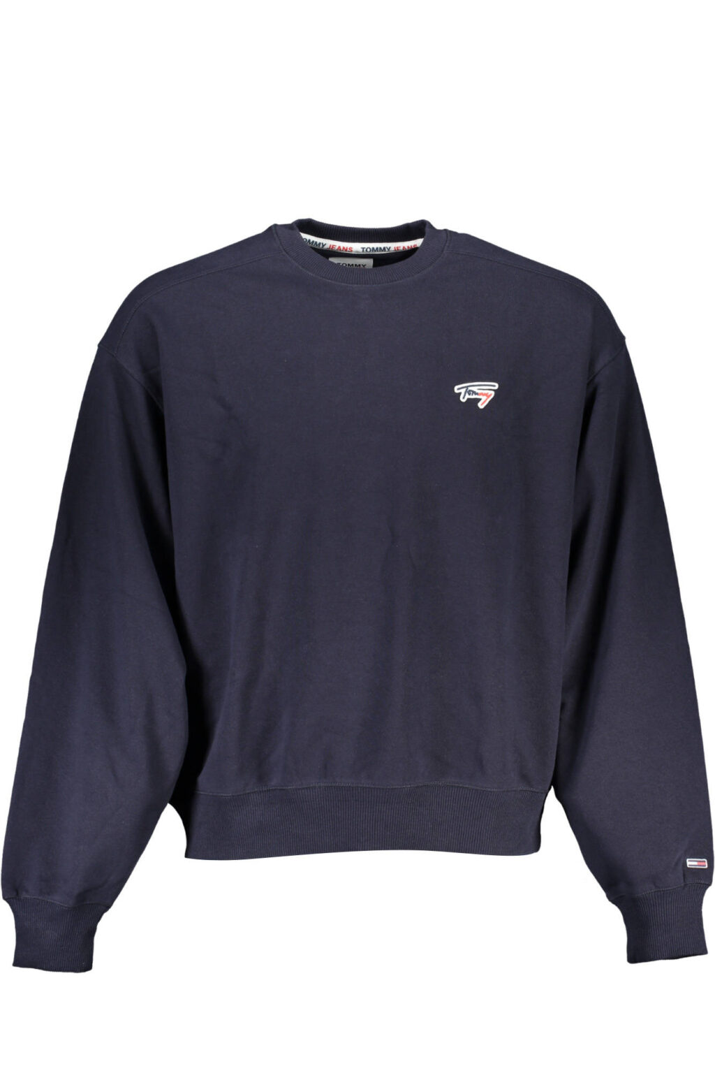 tommyhilfigerfelpasenzazipuomoblu_1 TOMMY HILFIGER mėlynas vyriškas džemperis