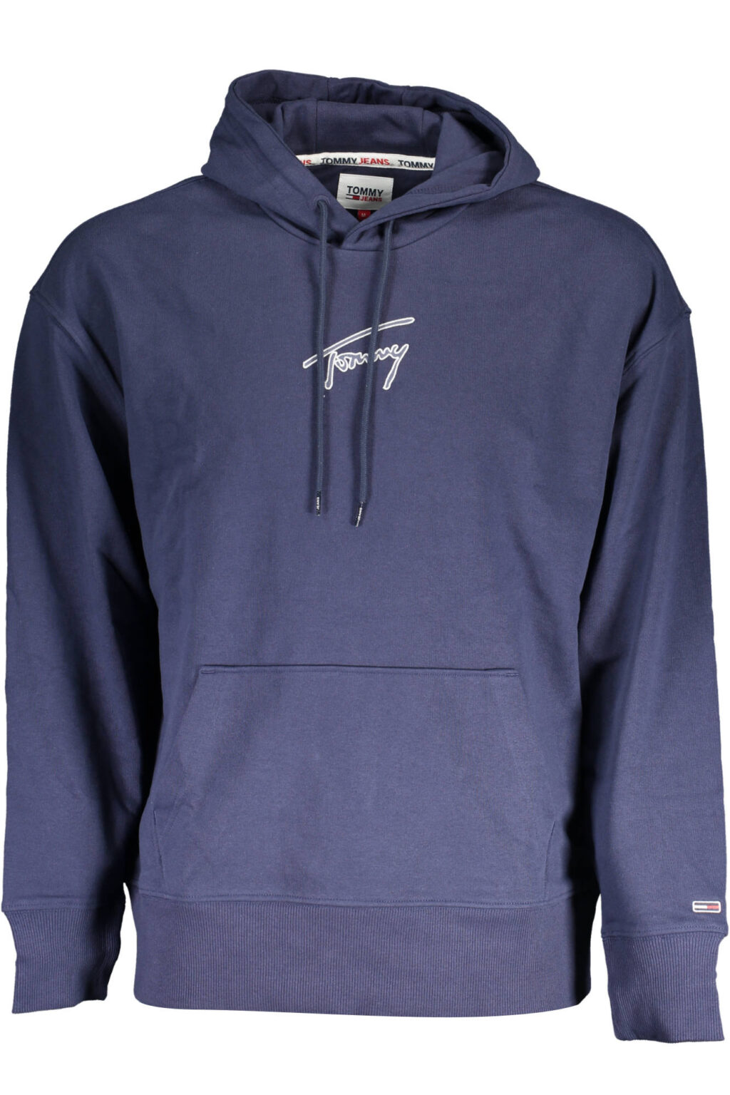 tommyhilfigerfelpasenzazipuomoblu_1 TOMMY HILFIGER mėlynas vyriškas džemperis