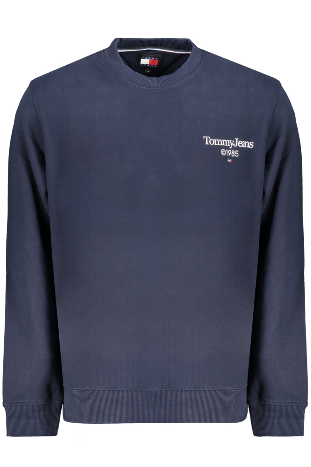 tommyhilfigerfelpasenzazipuomoblu_1 TOMMY HILFIGER mėlynas vyriškas džemperis be užtrauktuko