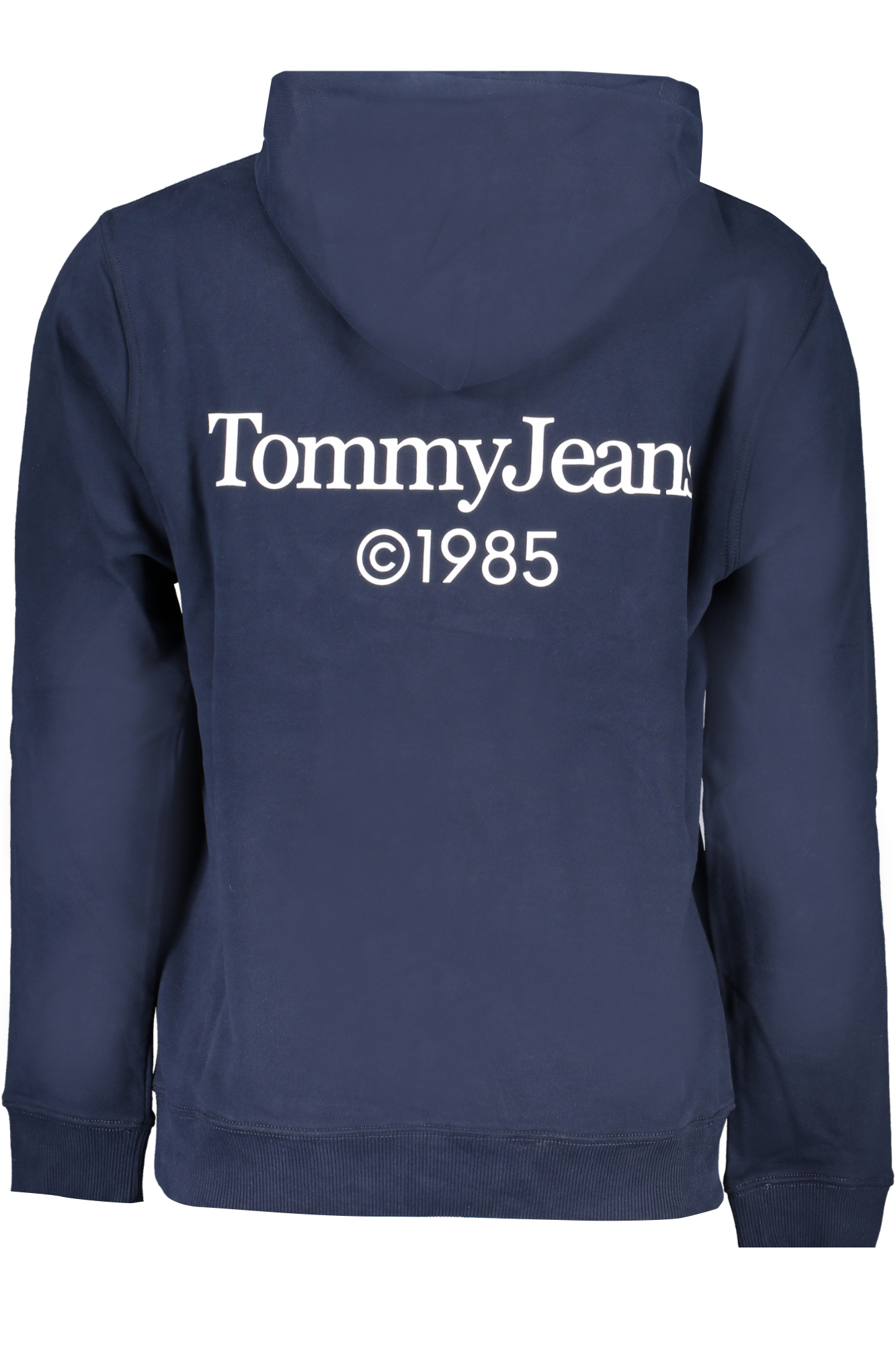 TOMMY HILFIGER mėlynas vyriškas džemperis be užtrauktuko TOMMY HILFIGER mėlynas vyriškas džemperis be užtrauktuko - Image 2