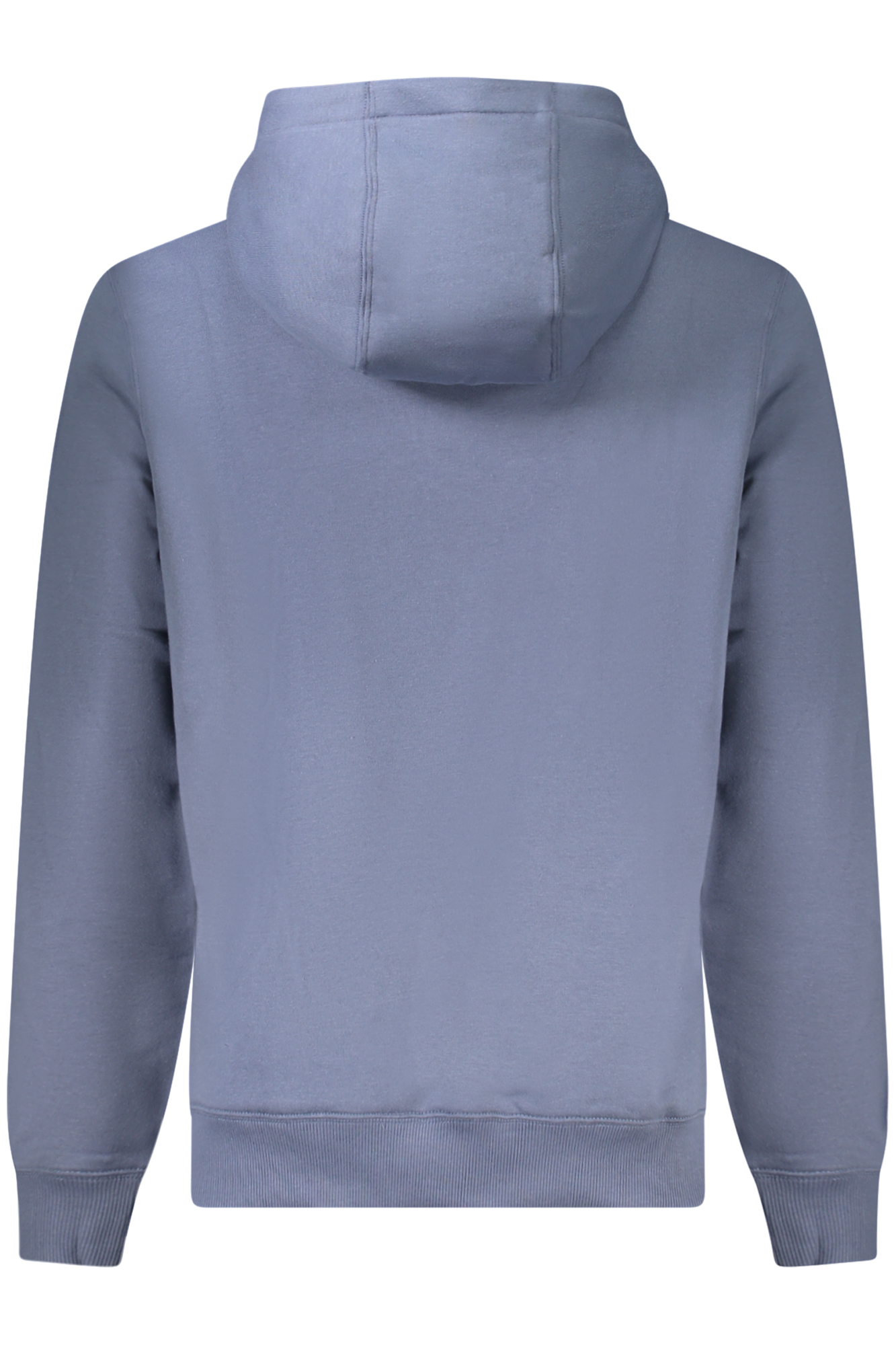 TOMMY HILFIGER MEN'S BLUE ZIP-UP SWEATSHIRT TOMMY HILFIGER MEN'S BLUE ZIP-UP SWEATSHIRT - Image 2
