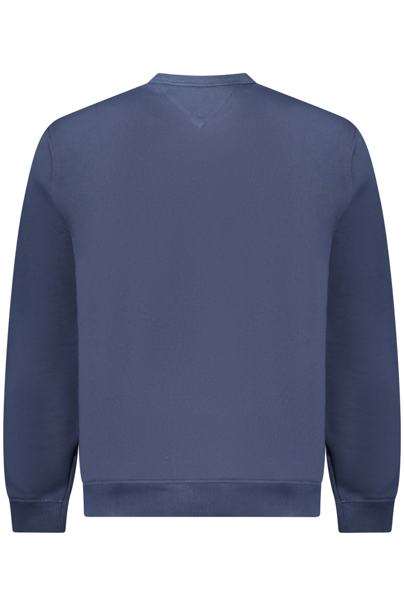 TOMMY HILFIGER MEN'S BLUE ZIP-UP SWEATSHIRT TOMMY HILFIGER MEN'S BLUE ZIP-UP SWEATSHIRT - Image 2