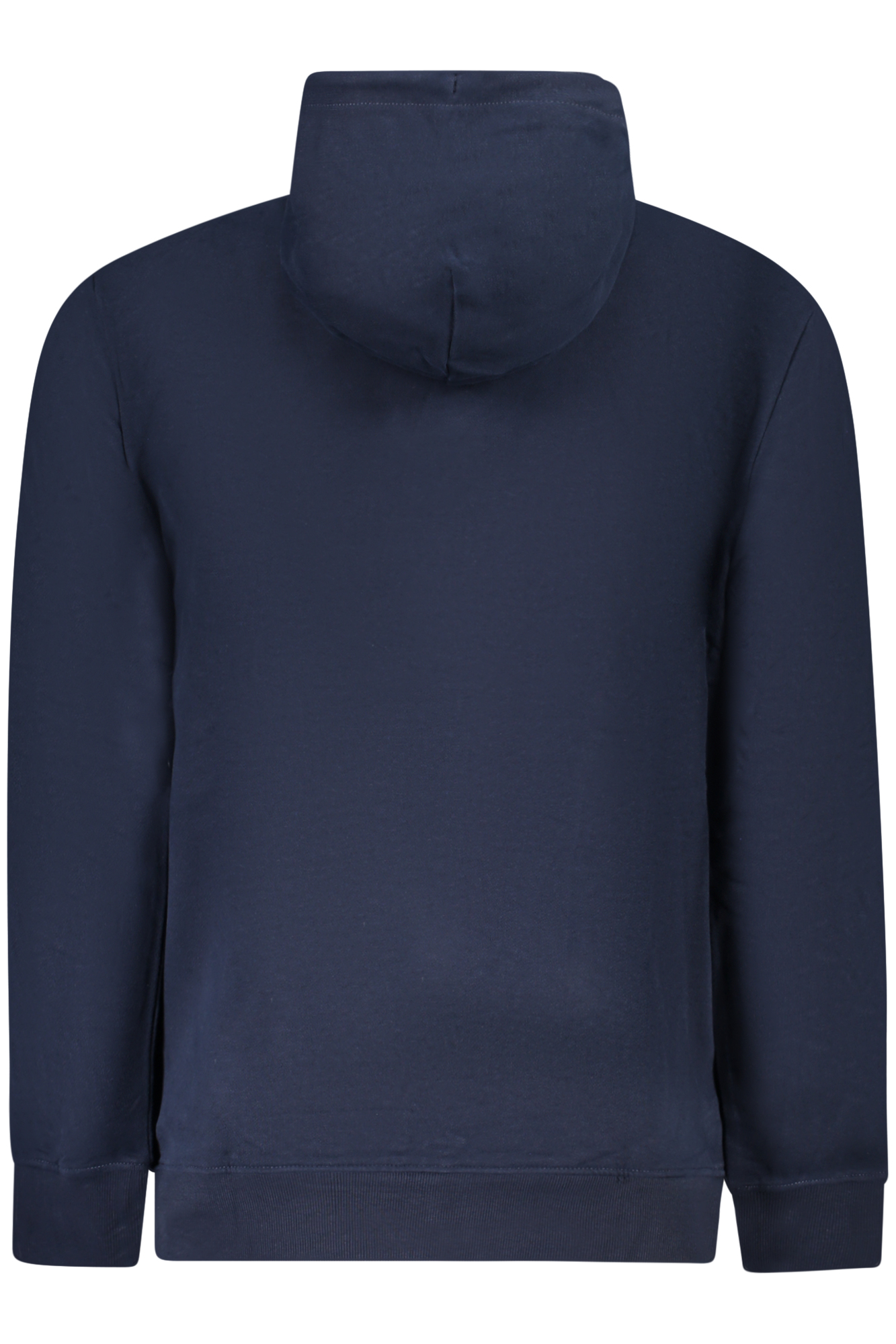 TOMMY HILFIGER MEN'S BLUE ZIP-UP SWEATSHIRT TOMMY HILFIGER MEN'S BLUE ZIP-UP SWEATSHIRT - Image 2