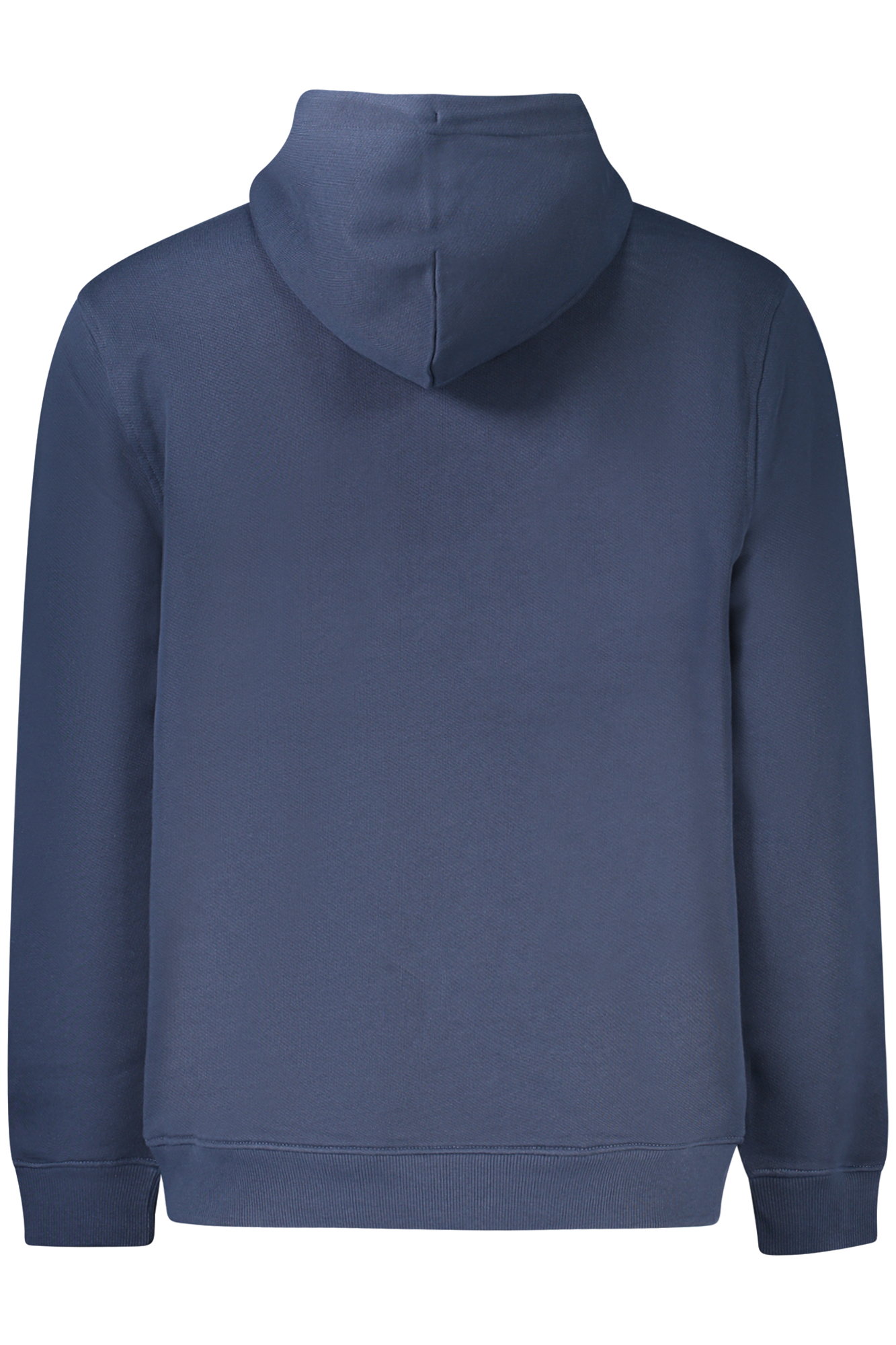 TOMMY HILFIGER MEN'S BLUE ZIP-UP SWEATSHIRT TOMMY HILFIGER MEN'S BLUE ZIP-UP SWEATSHIRT - Image 2