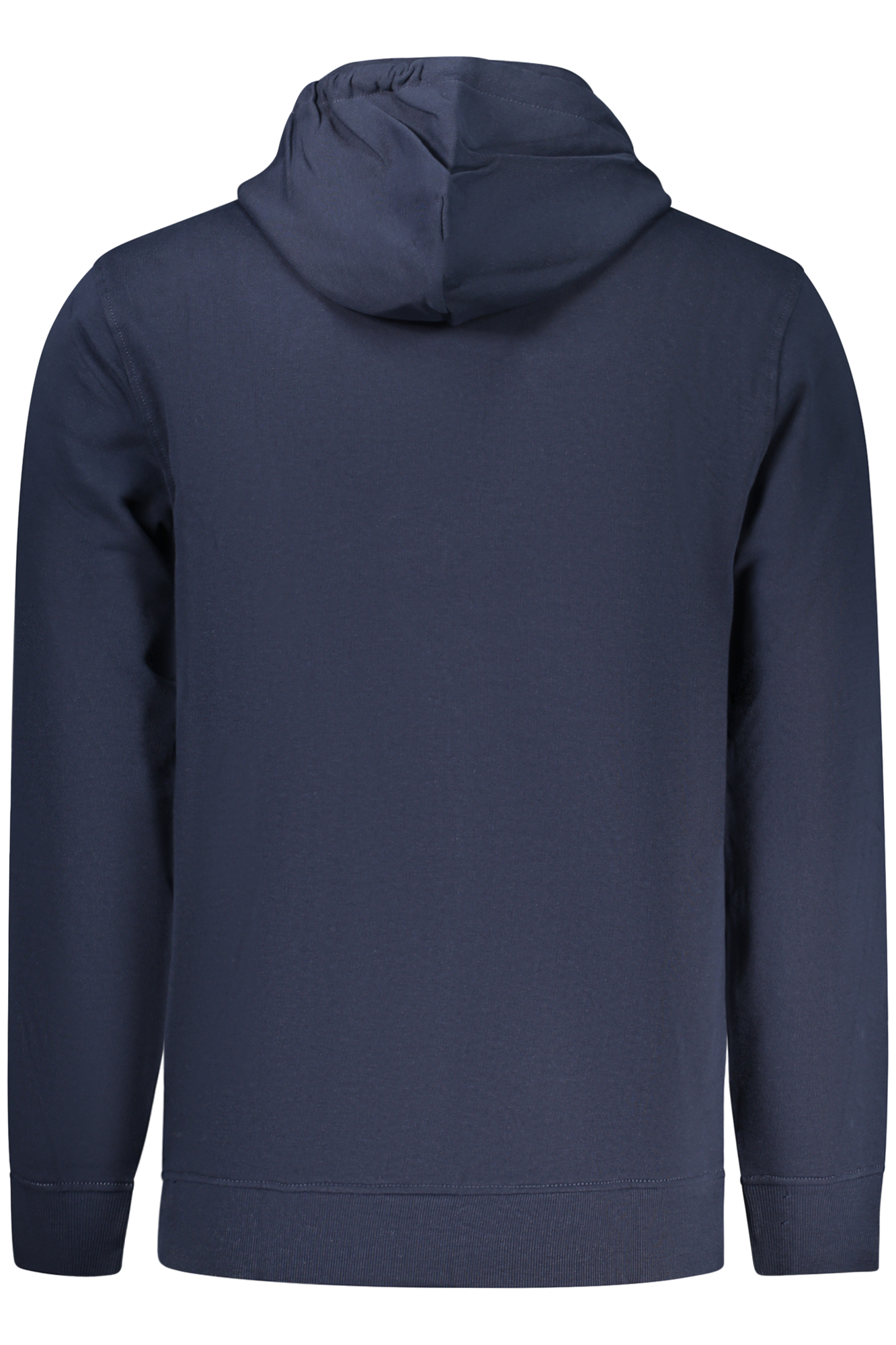 TOMMY HILFIGER MEN'S BLUE ZIP-UP SWEATSHIRT TOMMY HILFIGER MEN'S BLUE ZIP-UP SWEATSHIRT - Image 2