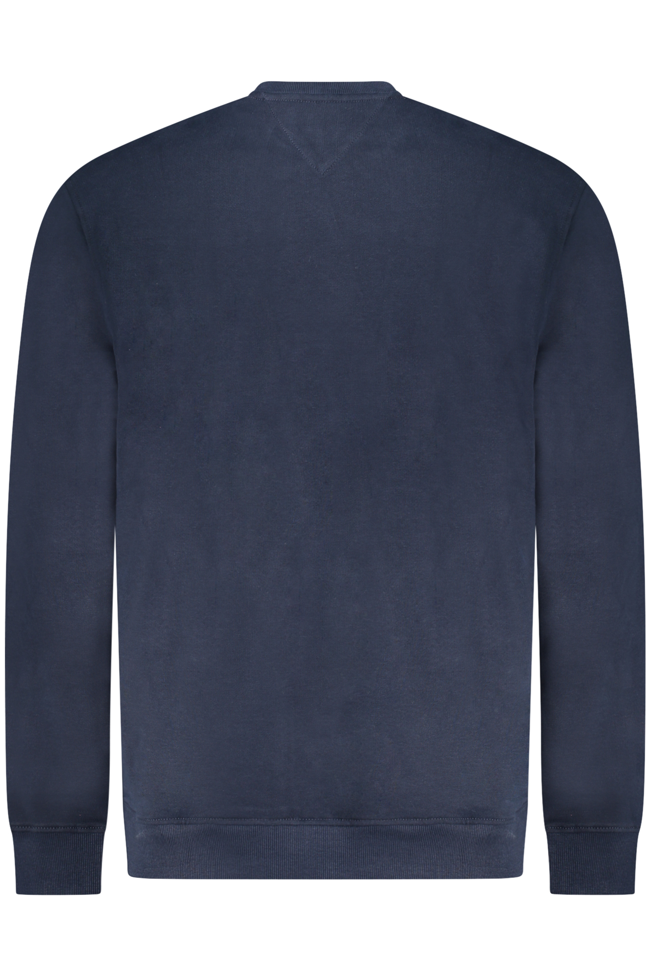 TOMMY HILFIGER MEN'S BLUE ZIP-UP SWEATSHIRT TOMMY HILFIGER MEN'S BLUE ZIP-UP SWEATSHIRT - Image 2