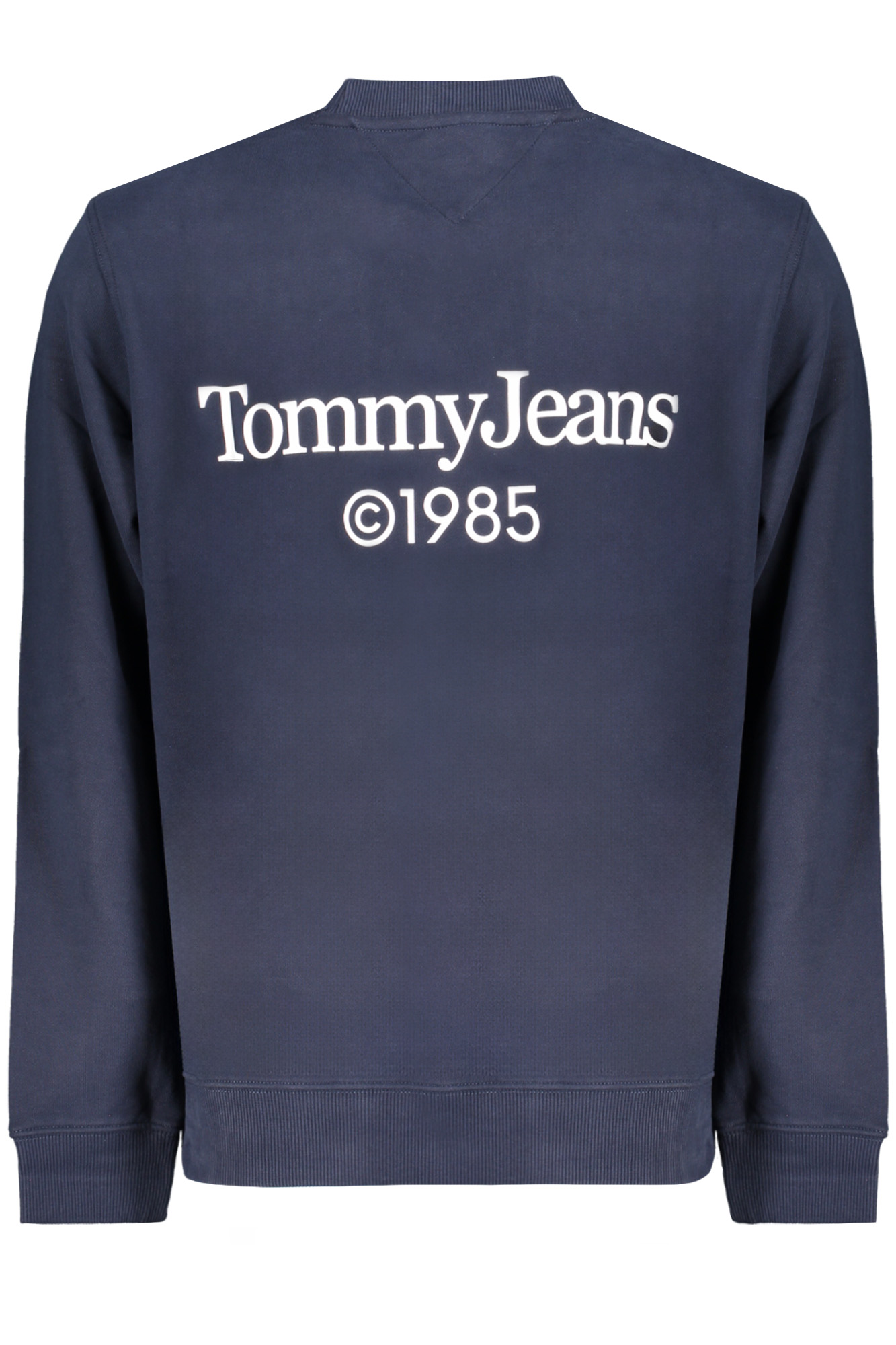 TOMMY HILFIGER mėlynas vyriškas džemperis be užtrauktuko TOMMY HILFIGER mėlynas vyriškas džemperis be užtrauktuko - Image 2