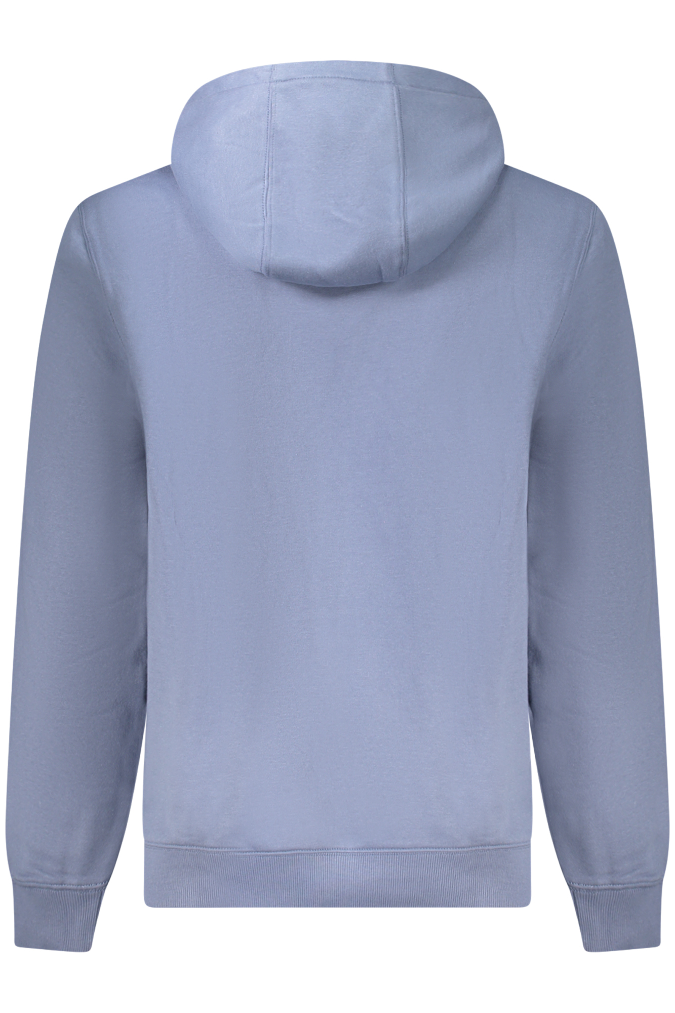 TOMMY HILFIGER MEN'S BLUE ZIP-UP SWEATSHIRT TOMMY HILFIGER MEN'S BLUE ZIP-UP SWEATSHIRT - Image 3