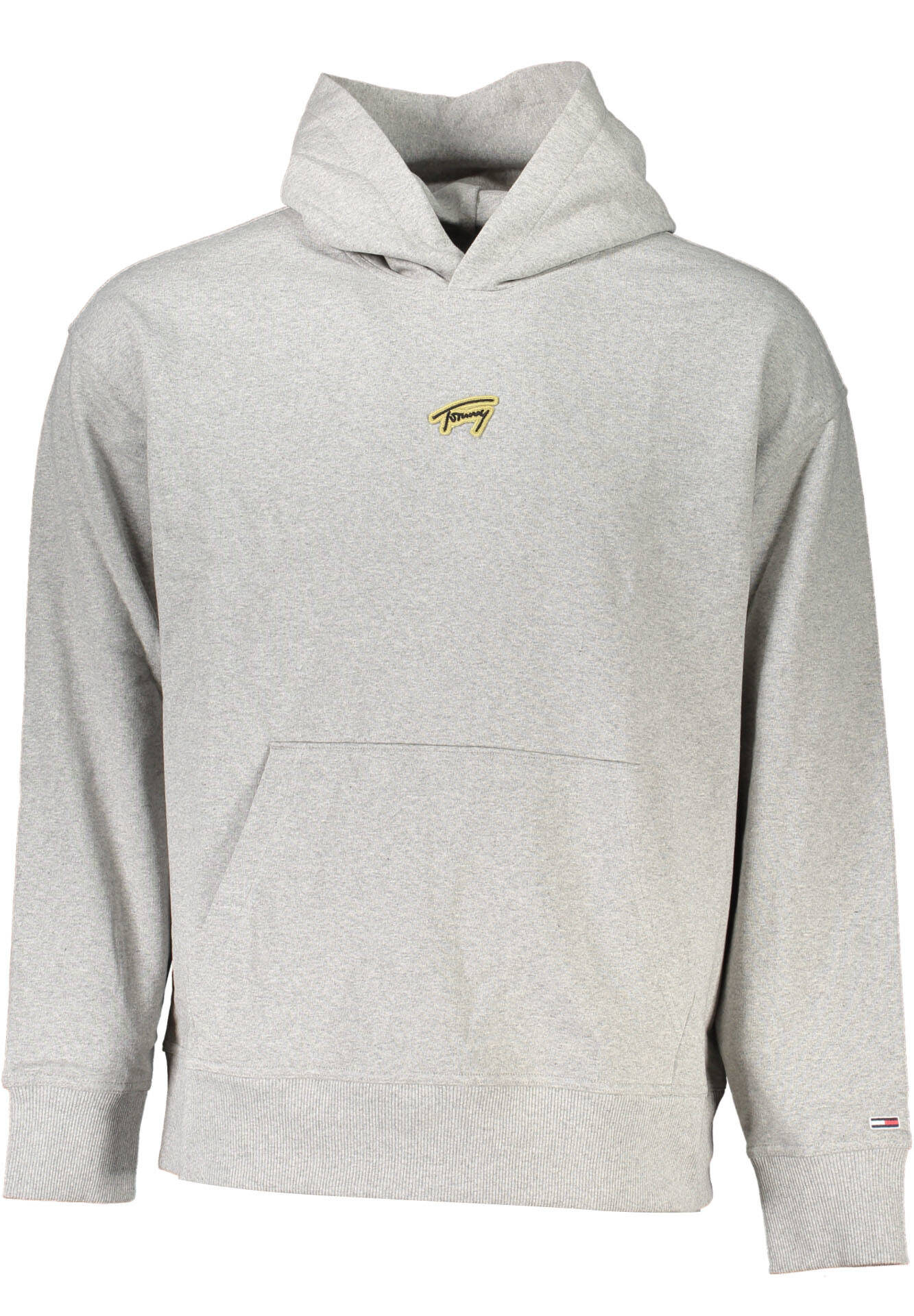 TOMMY HILFIGER MAN GRAY SWEATSHIRT WITHOUT ZIP