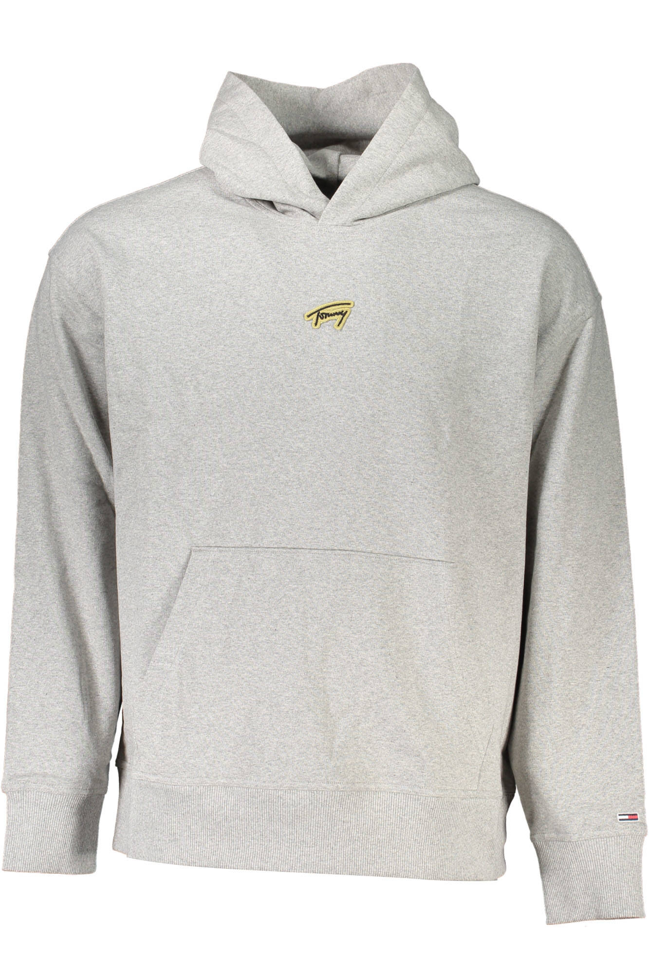 TOMMY HILFIGER pilkas vyriškas džemperis TOMMY HILFIGER pilkas vyriškas džemperis