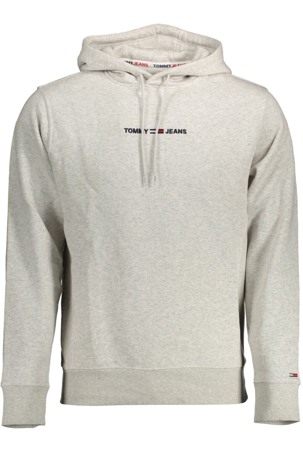 tommyhilfigerfelpasenzazipuomogrigio_1 TOMMY HILFIGER PILKAS VYRIŠKAS DŽEMPERIS BE UŽTRAUKTUKO