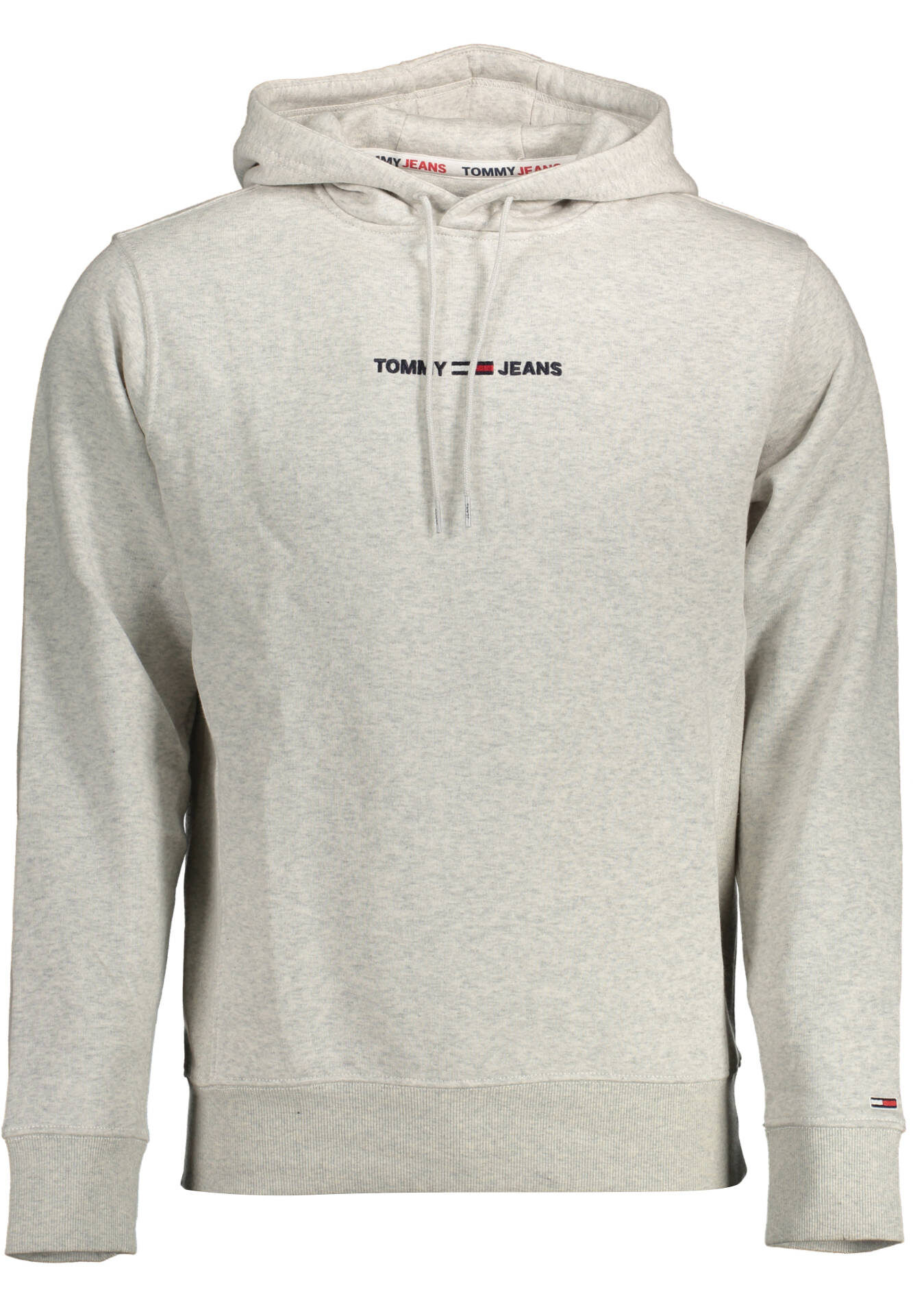 TOMMY HILFIGER SWEATSHIRT WITHOUT ZIP MAN GRAY