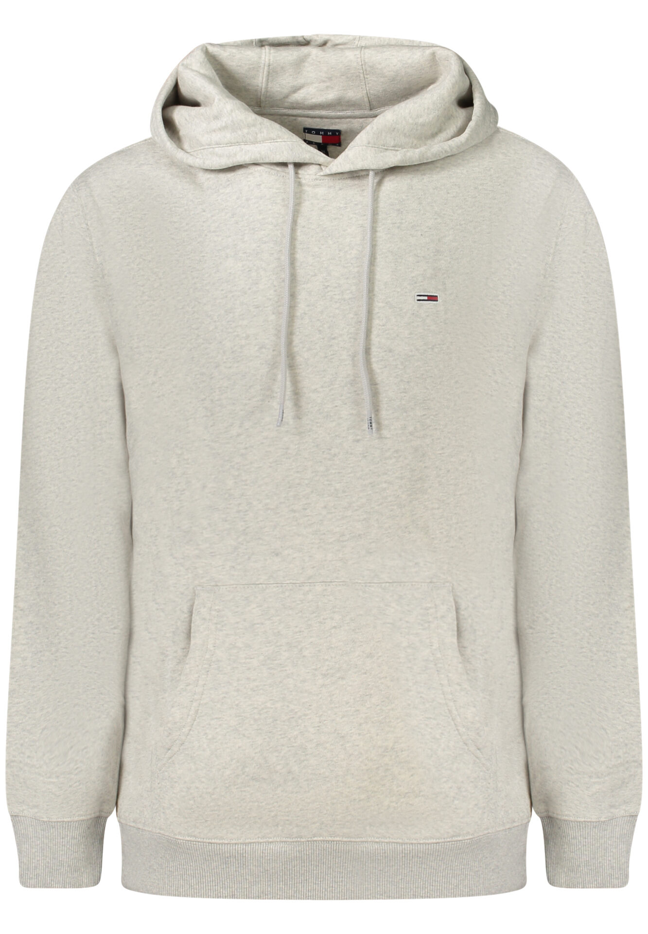 TOMMY HILFIGER MEN'S ZIP-UP SWEATSHIRT GREY