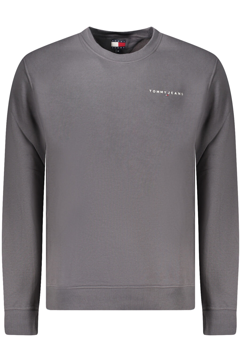 tommyhilfigerfelpasenzazipuomogrigio_1 TOMMY HILFIGER pilkas vyriškas džemperis su užtrauktuku