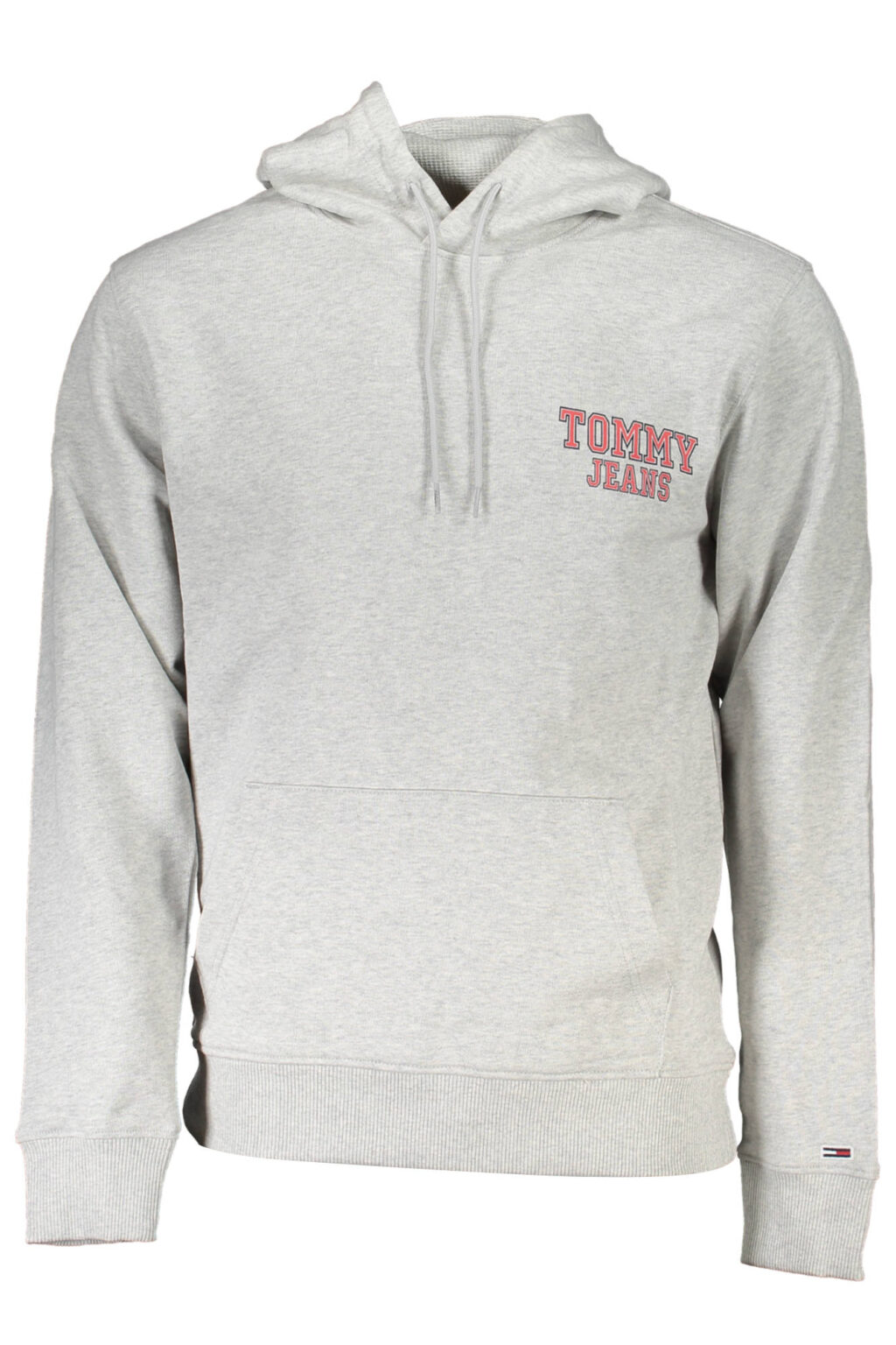TOMMY HILFIGER pilkas vyriškas džemperis su užtrauktuku