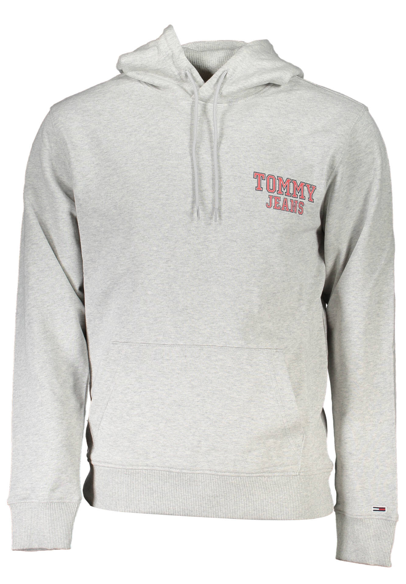 TOMMY HILFIGER MEN'S ZIP-UP SWEATSHIRT GREY