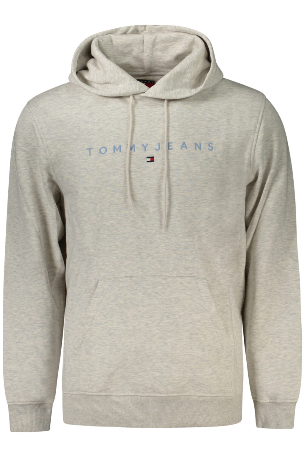 TOMMY HILFIGER vyriškas užsegamas džemperis, pilkas