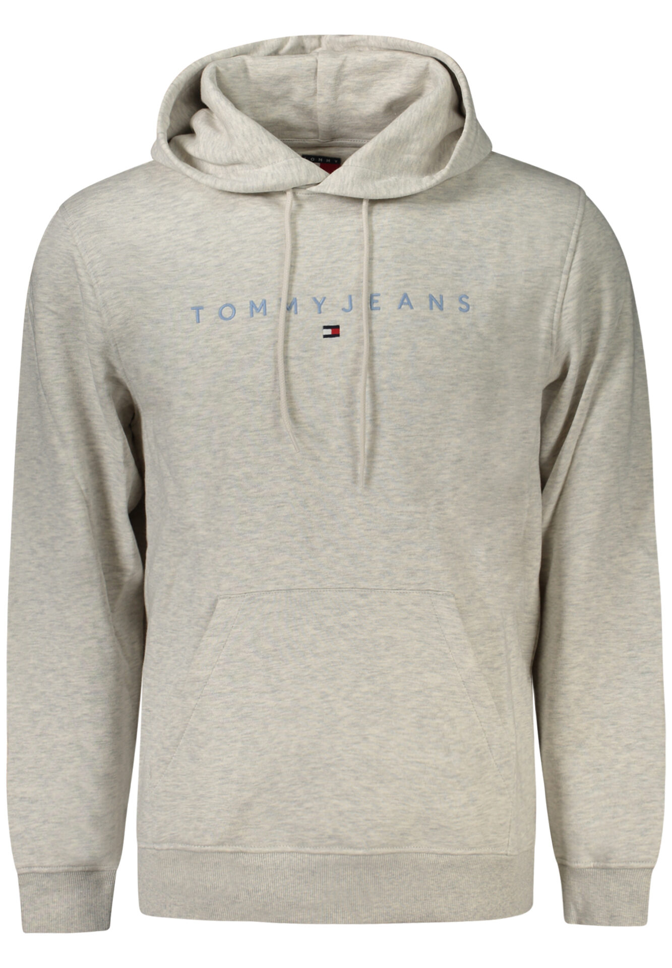 TOMMY HILFIGER MEN'S GRAY ZIP-UP SWEATSHIRT