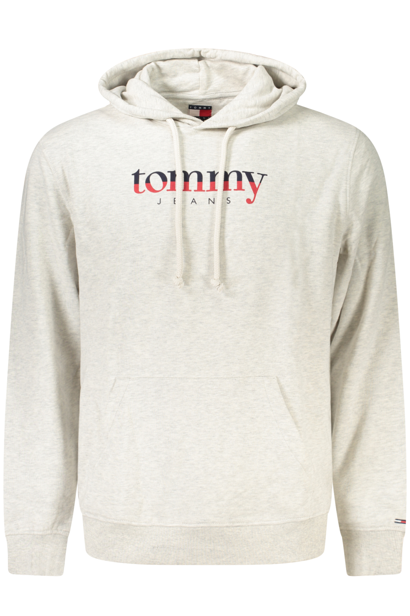 TOMMY HILFIGER MEN'S GRAY ZIP-UP SWEATSHIRT TOMMY HILFIGER MEN'S GRAY ZIP-UP SWEATSHIRT