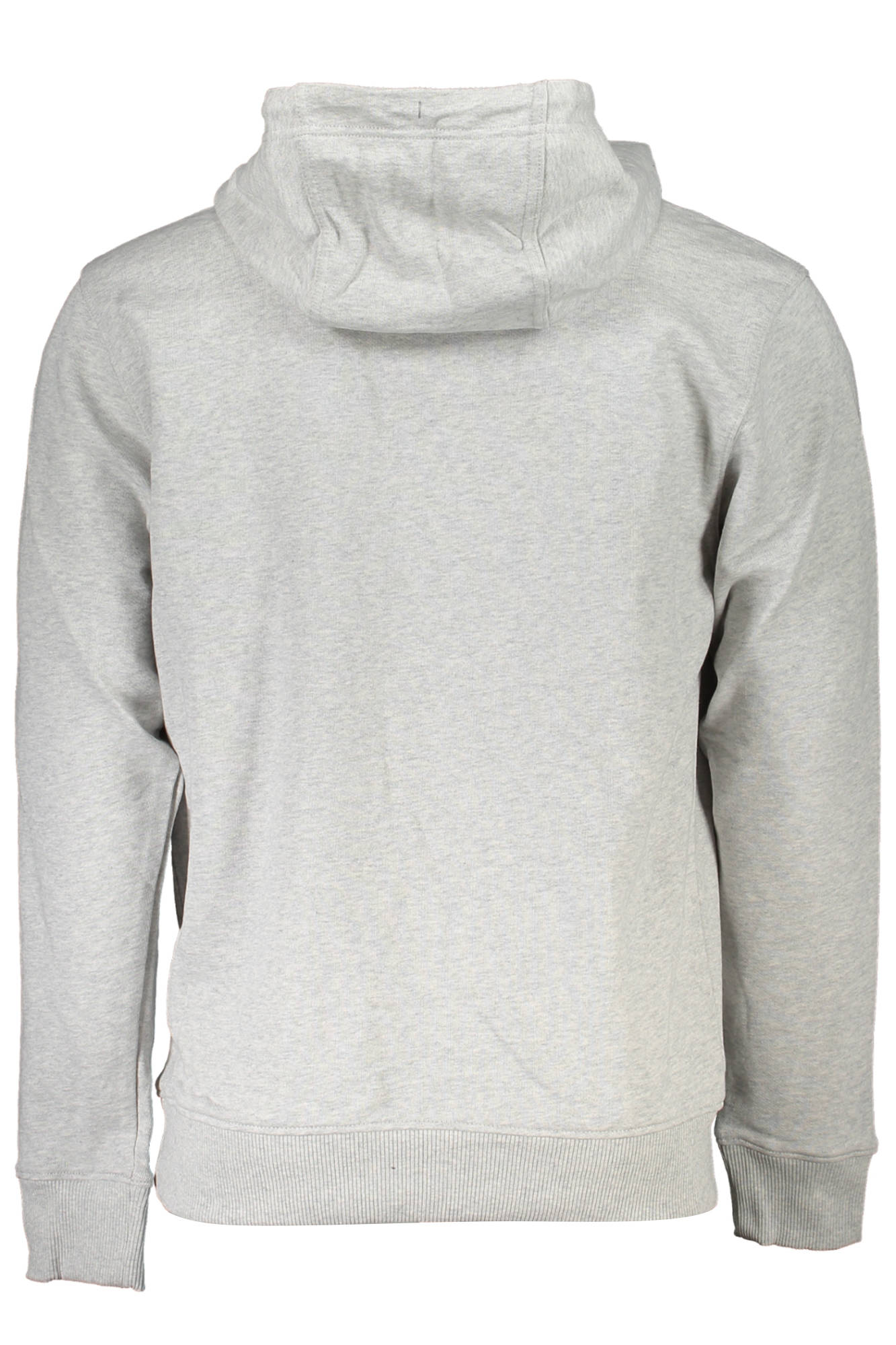 TOMMY HILFIGER MEN'S ZIP-UP SWEATSHIRT GREY TOMMY HILFIGER MEN'S ZIP-UP SWEATSHIRT GREY - Image 2