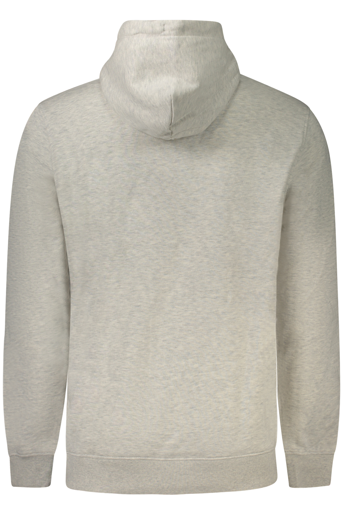 TOMMY HILFIGER MEN'S GRAY ZIP-UP SWEATSHIRT TOMMY HILFIGER MEN'S GRAY ZIP-UP SWEATSHIRT - Image 2
