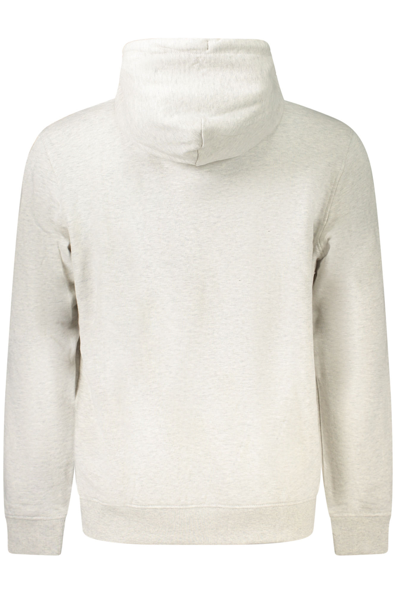 TOMMY HILFIGER MEN'S GRAY ZIP-UP SWEATSHIRT TOMMY HILFIGER MEN'S GRAY ZIP-UP SWEATSHIRT - Image 2