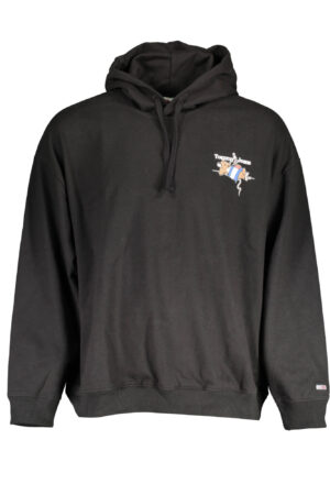 TOMMY HILFIGER SWEATSHIRT WITHOUT ZIP BLACK MAN