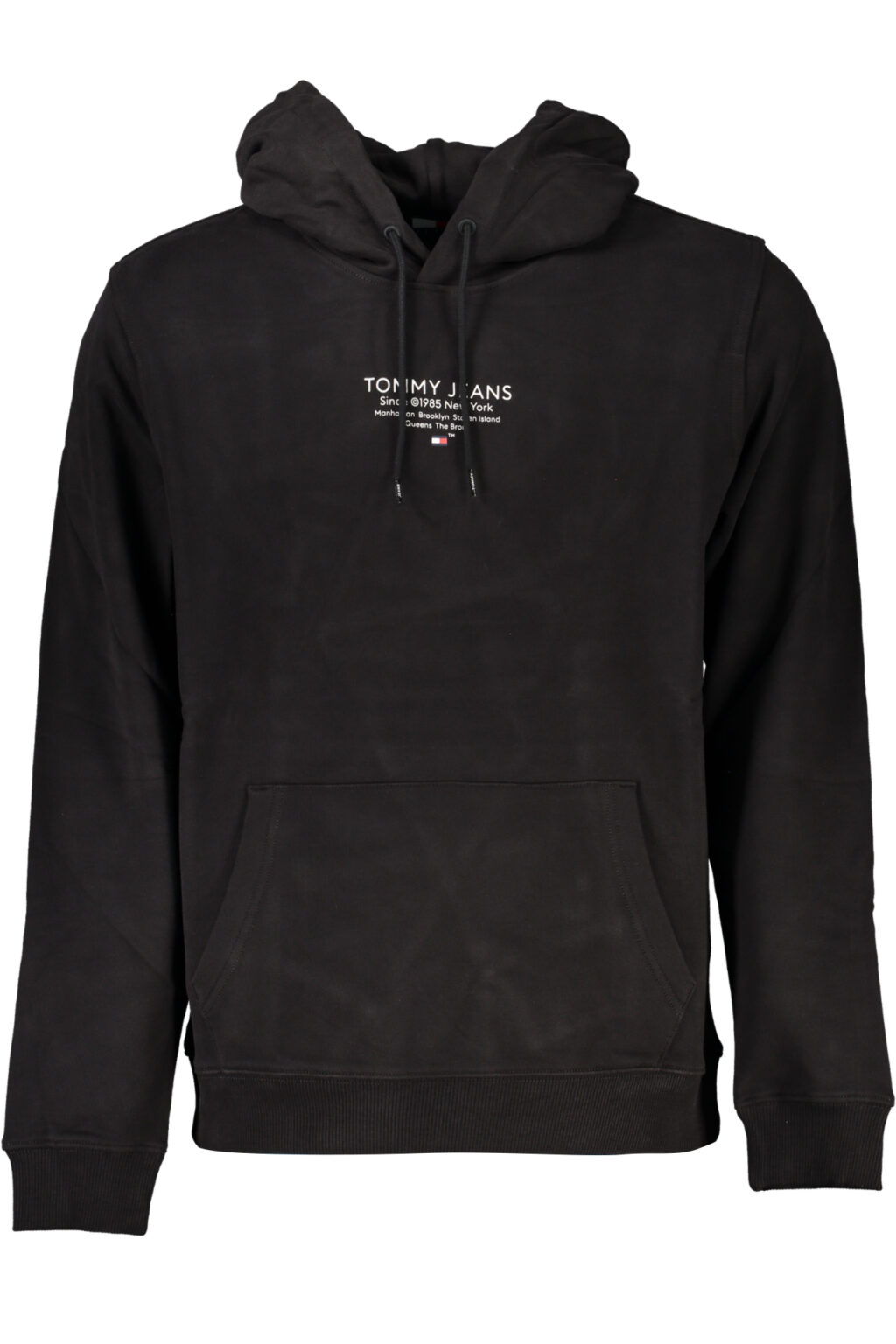 tommyhilfigerfelpasenzazipuomonero_1 TOMMY HILFIGER juodas vyriškas džemperis
