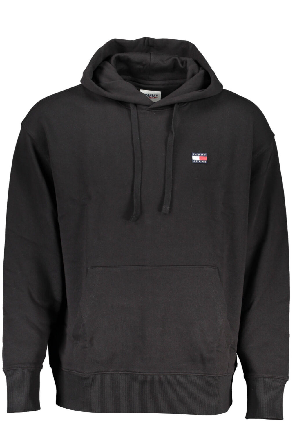 tommyhilfigerfelpasenzazipuomonero_1 TOMMY HILFIGER juodas vyriškas džemperis
