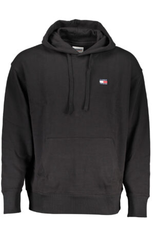 TOMMY HILFIGER juodas vyriškas džemperis
