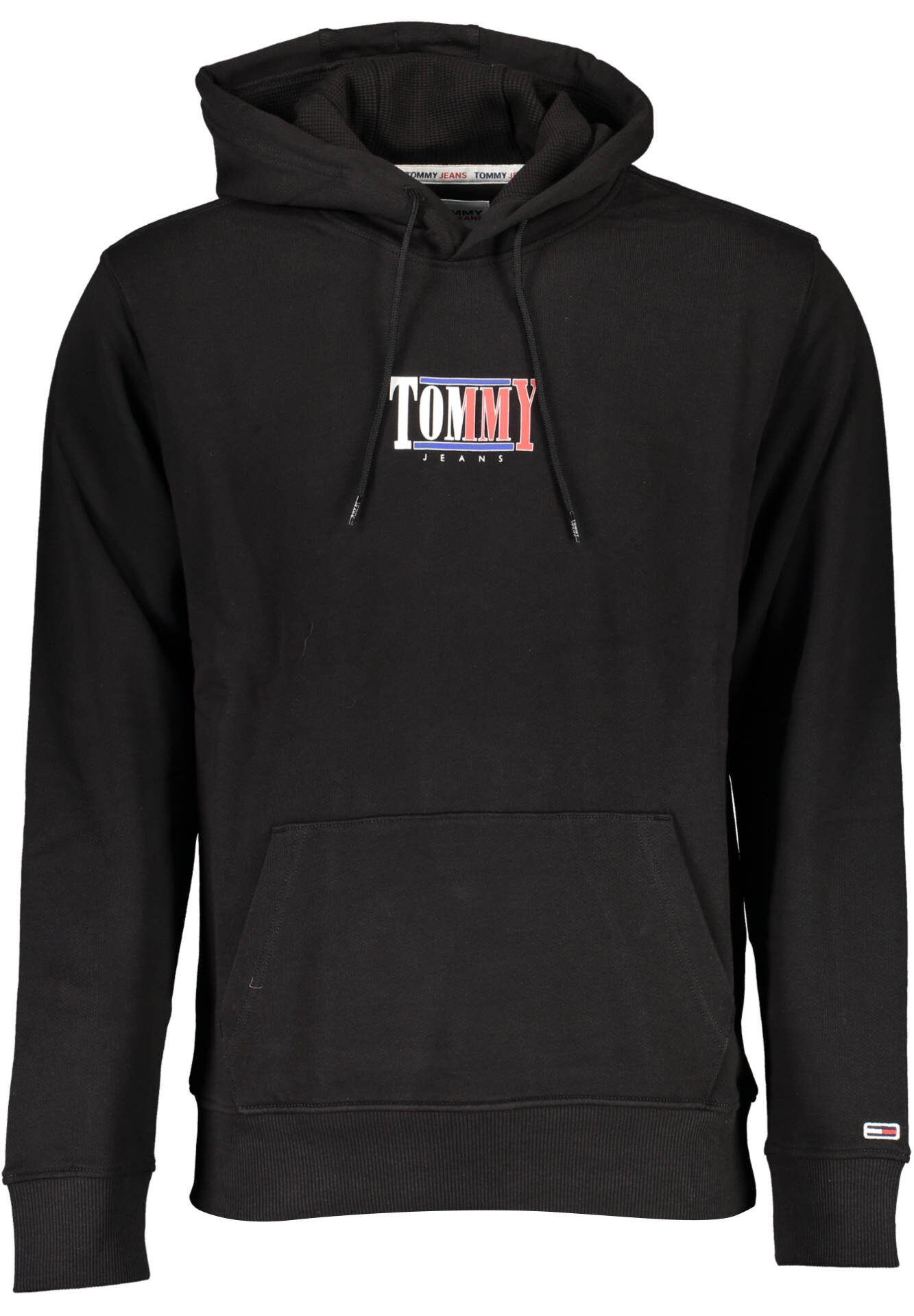 TOMMY HILFIGER SWEATSHIRT WITHOUT ZIP BLACK MAN